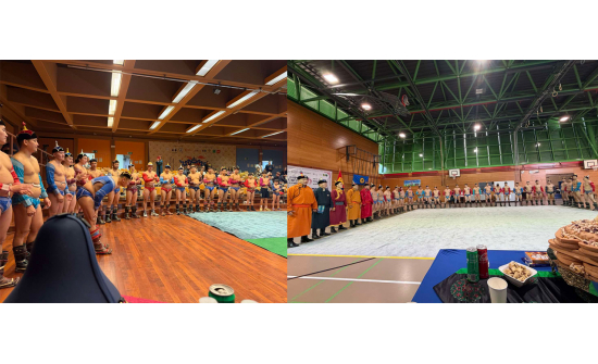 “LUNAR NEW YEAR 2026” MONGOLIAN NATIONAL WRESTLING TOURNAMENT SUCCESSFULLY HELD IN GENEVA