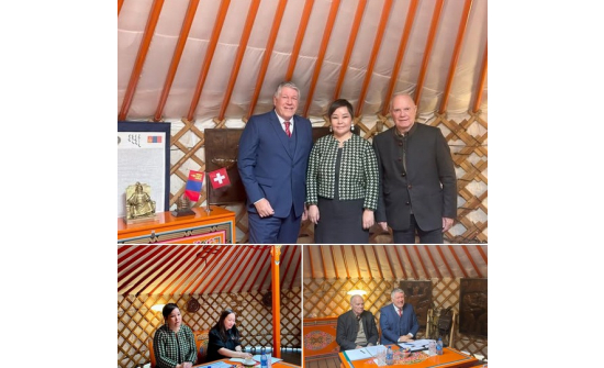 EXCHANGE OF VIEWS ON WINTER SPORTS AND TOURISM