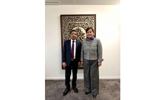 БАЙНГЫН ТӨЛӨӨЛӨГЧ ЭНЭТХЭГИЙН БАЙНГЫН ТӨЛӨӨЛӨГЧТЭЙ УУЛЗАВ