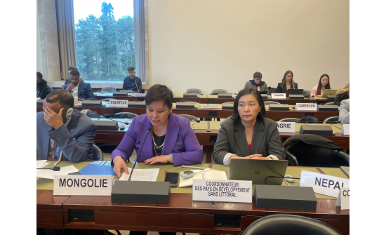 72nd SESSION OF THE TRADE AND DEVELOPMENT BOARD IS TAKING PLACE IN GENEVA, 24–28 NOVEMBER 2025