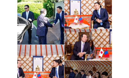 Япон Улсын Парламентын Төлөөлөгчдийн Танхимын дарга Нүкага Фүкүширо: Хоёр орны парламентын хамтын ажиллагаанд шинэ хуудас нээлээ