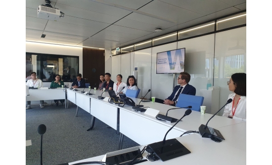 STUDENTS VISIT THE WORLD INTELLECTUAL PROPERTY ORGANIZATION IN GENEVA