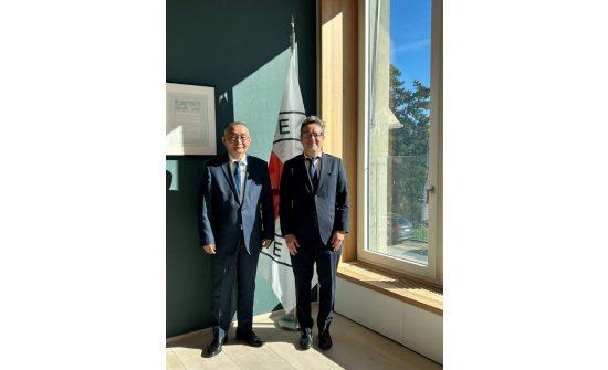 EXPANDING COOPERATION WITH THE INTERNATIONAL COMMITTEE OF THE RED CROSS (ICRC)