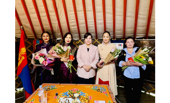 “Order of Glorious Mother” Awarded