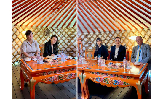 MEETING HELD WITH REPRESENTATIVES OF THE OFFICE OF THE UN HIGH COMMISSIONER FOR HUMAN RIGHTS /OHCHR/