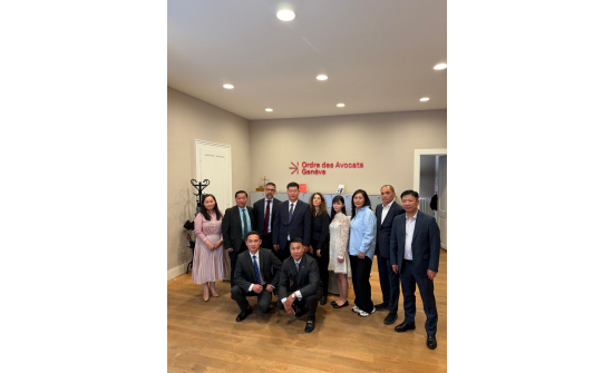 MONGOLIAN ADVOCATES HELD A MEETING IN GENEVA
