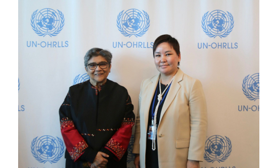 EXCHANGED VIEWS ON THE ISSUES OF THE LANDLOCKED DEVELOPING COUNTRIES