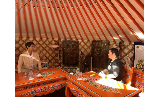 BILATERAL RELATIONS BETWEEN MONGOLIA AND SWITZERLAND WERE DISCUSSED