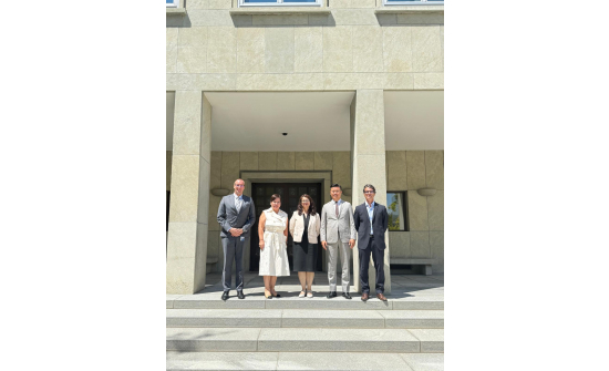 AMBASSADOR VISITED NOVARTIS