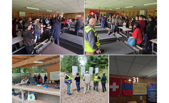 SPORT SHOOTING COMPETITION WAS SUCCESSFULLY HELD