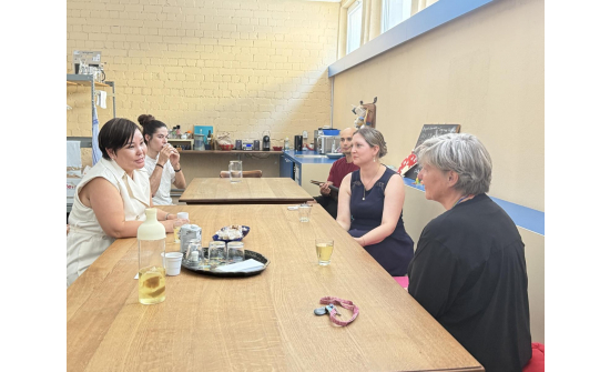 AMBASSADOR VISITS MUSEUM OF CULTURES BASEL
