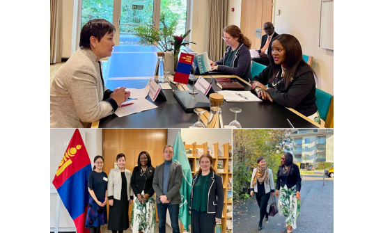 PROSPECTS FOR COOPERATION DISCUSSED