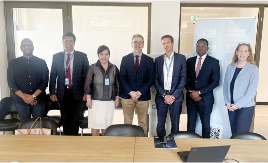 THE PERMANENT REPRESENTATIVE PARTICIPATED IN THE UNCTAD ASYCUDA ADVISORY BOARD MEETING