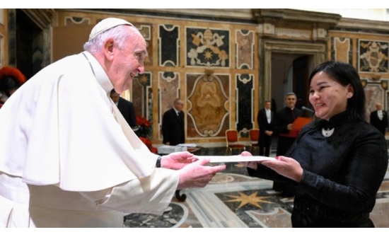 Vatican News: MONGOLIAN AMBASSADOR: POPE’S VISIT PROMOTES PEACE IN THE REGION