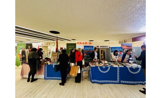 THE PERMANENT MISSION PARTICIPATED IN THE CHARITY BAZAAR-2023