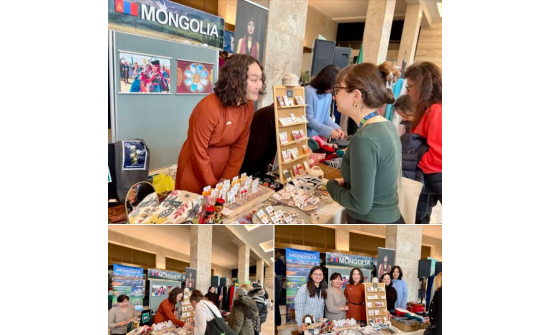 PERMANENT MISSION PARTICIPATES IN CHARITY BAZAAR-2025