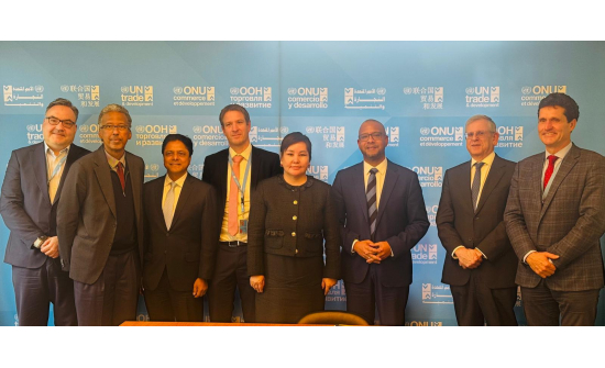 THE PERMANENT REPRESENTATIVE PARTICIPATED IN THE UNCTAD ASYCUDA ADVISORY BOARD MEETING