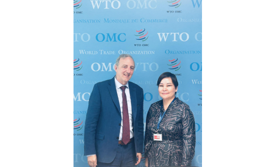EXCHANGED VIEWS ON MULTILATERAL TRADE ISSUES