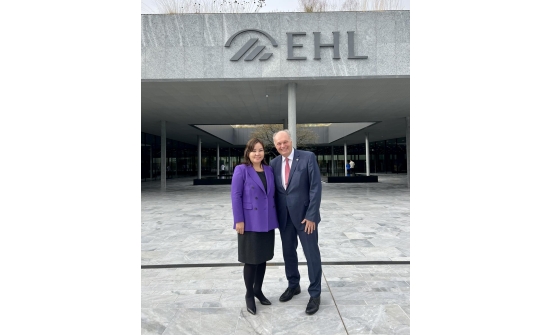 AMBASSADOR VISITED EHL HOSPITALITY BUSINESS SCHOOL