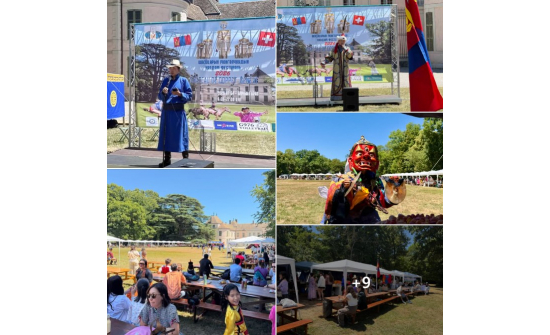 “MONGOLIAN NAADAM 2026" HELD IN GENEVA