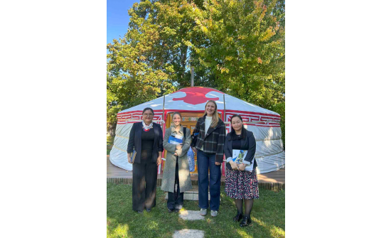 REPRESENTATIVES OF THE PERMANENT MISSION AND EMBASSY OF MONGOLIA MET WITH STUDENTS FROM COLLÈGE ÉMILIE-GOURD IN GENEVA
