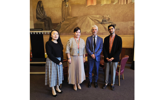 PERMANENT REPRESENTATIVE MEETS UN INDEPENDENT EXPERT
