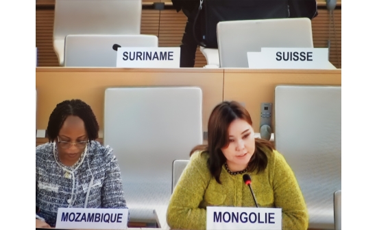 UPR WORKING GROUP HOLDS ITS FORTY-FIFTH SESSION IN GENEVA