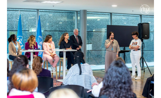 AMBASSADOR AND PERMANENT REPRESENTATIVE PARTICIPATED IN THE INTERNATIONAL GIRLS IN ICT DAY 2025 CELEBRATION