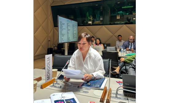 JOINT ADVISORY GROUP OF THE INTERNATIONAL TRADE CENTER (ITC) CONVENED
