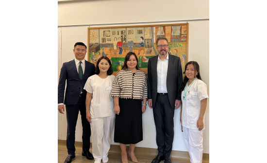 MONGOLIAN DOCTORS FROM THE NCMCH ARE TRAINING AT THE UNIVERSITY CHILDREN'S HOSPITAL ZURICH