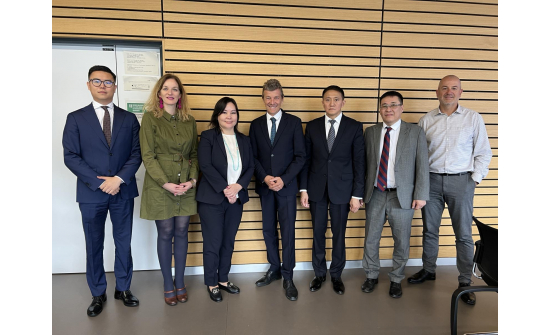 GENEVA UNIVERSITY HOSPITAL WILL HOST SPECIALISTS FROM THE NATIONAL CANCER CENTRE OF MONGOLIA