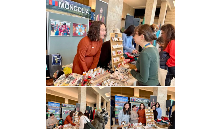 БАЙНГЫН ТӨЛӨӨЛӨГЧИЙН ГАЗАР “БАЗААР-2025” ХАНДИВЫН ҮЗЭСГЭЛЭН ХУДАЛДААНД ОРОЛЦОВ