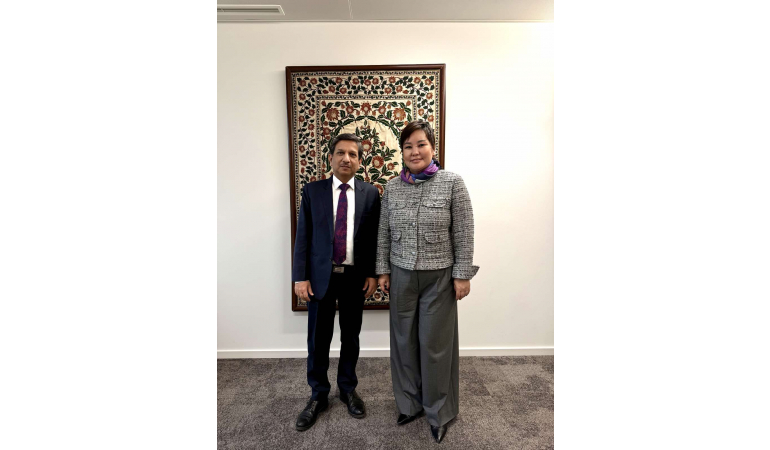 БАЙНГЫН ТӨЛӨӨЛӨГЧ ЭНЭТХЭГИЙН БАЙНГЫН ТӨЛӨӨЛӨГЧТЭЙ УУЛЗАВ