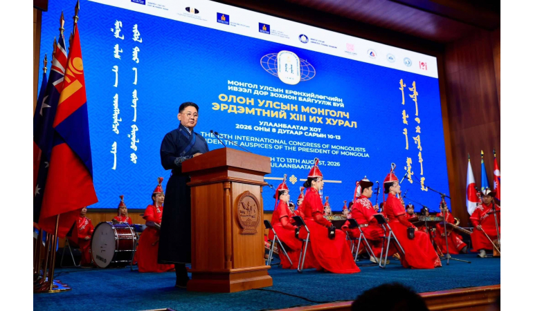 МОНГОЛЧ ЭРДЭМТНИЙ XIII ИХ ХУРАЛД ШВЕЙЦАРЫН МОНГОЛЧ ЭРДЭМТЭН ОРОЛЦОНО 